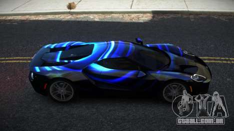 Ford GT Sonrick S13 para GTA 4