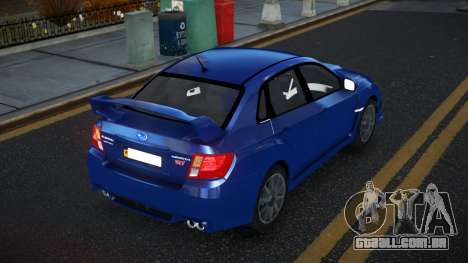 Subaru Impreza Lezibico para GTA 4