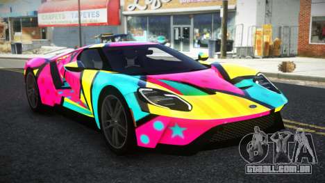 Ford GT Sonrick S12 para GTA 4