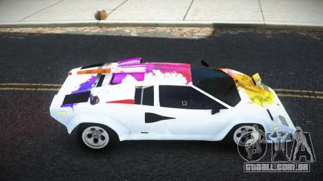 Lamborghini Countach Emisic S4 para GTA 4