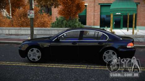 BMW 760i Dutreki para GTA 4