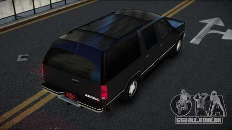 Chevrolet Suburban Sukekube para GTA 4