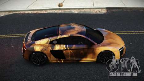 Audi R8 Dochargo S7 para GTA 4