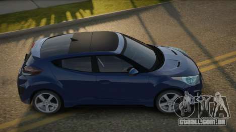 Hyundai Veloster Sarisan para GTA San Andreas