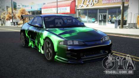 Mitsubishi Eclipse Casnah S8 para GTA 4