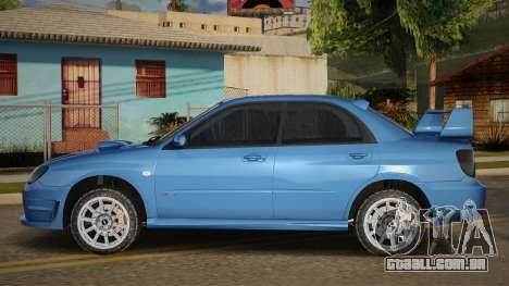 Subaru Imperza Sederphia para GTA San Andreas