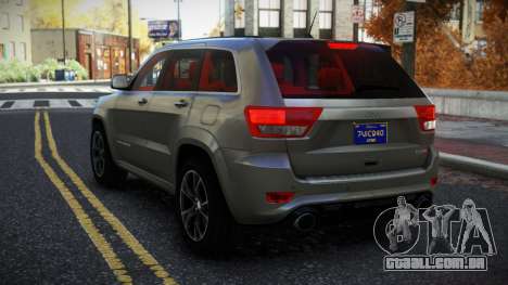 Jeep Grand Cherokee Lujake para GTA 4