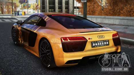 Audi R8 Dochargo S7 para GTA 4