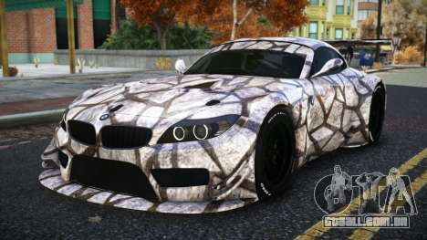 BMW Z4 Grasa S4 para GTA 4