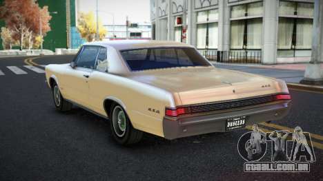 Pontiac GTO Hanory para GTA 4