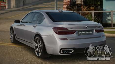BMW 7-Series Mabrel para GTA San Andreas