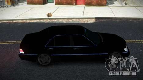 Mercedes-Benz W140 Olic para GTA 4