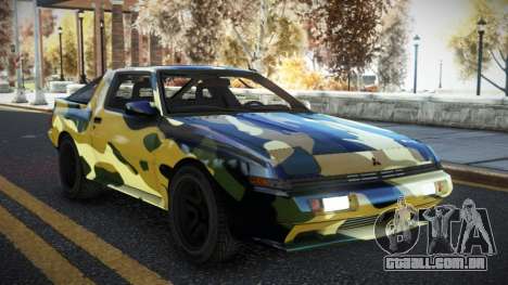 Mitsubishi Starion Menase S8 para GTA 4
