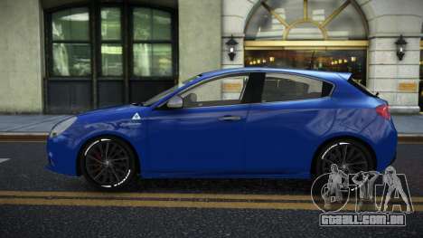 Alfa Romeo Giulietta Fosawabas para GTA 4