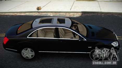 Mercedes-Benz S600 Kebwazir para GTA 4