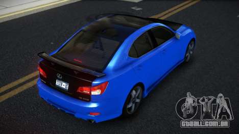 Lexus IS350 Ixop para GTA 4