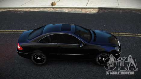 Mercedes-Benz CLK55 AMG Rolda para GTA 4