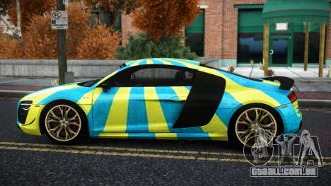 Audi R8 Besonse S6 para GTA 4