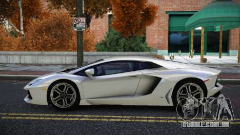 Lamborghini Aventador Hanke para GTA 4