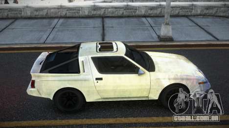 Mitsubishi Starion Menase S12 para GTA 4