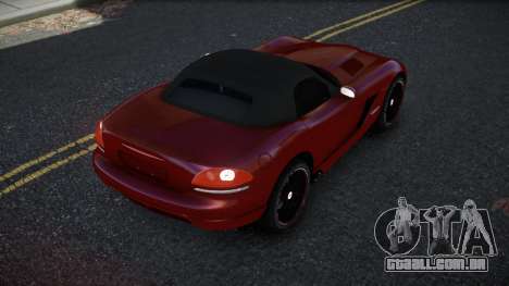 Dodge Viper Bimuwumal para GTA 4