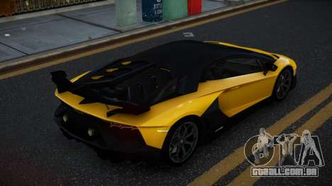 Lamborghini Aventador Linake para GTA 4