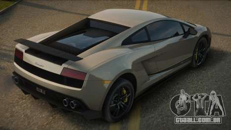 Lamborghini Gallardo Ludaroley para GTA San Andreas