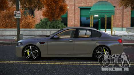 BMW M5 F10 Dullacuxi para GTA 4