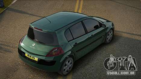 Renault Megane Tayria para GTA San Andreas