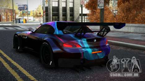 BMW Z4 Grasa S5 para GTA 4