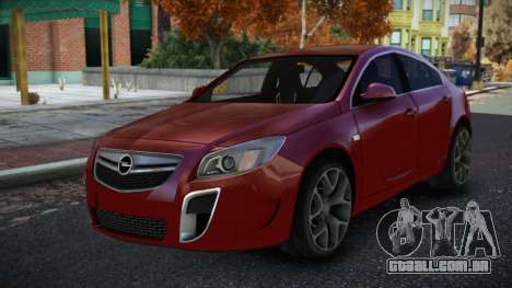 Opel Insignia Duwliloji para GTA 4