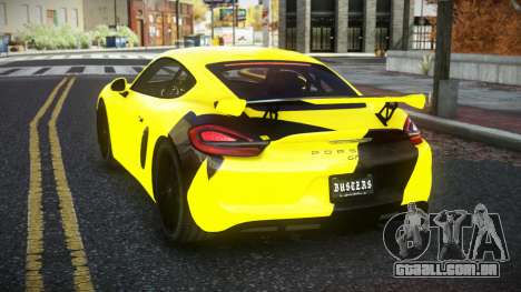 Porsche Cayman Maslia S7 para GTA 4