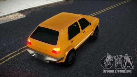 Volkswagen Golf Zazefobo para GTA 4