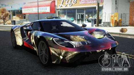 Ford GT Sonrick S14 para GTA 4