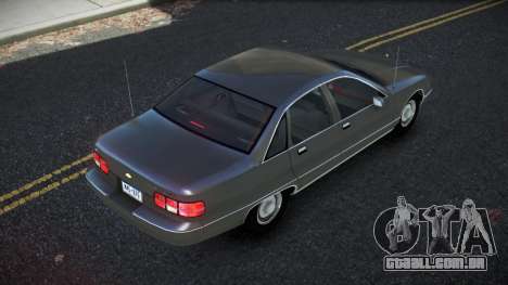 Chevrolet Caprice Qivug para GTA 4