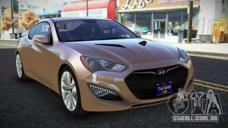 Hyundai Genesis Nesydas para GTA 4