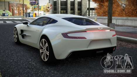 Aston Martin One-77 Sonnonida para GTA 4