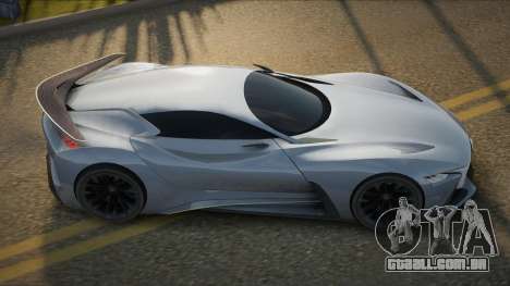 Infiniti Vision Gran Turismo G-Style para GTA San Andreas