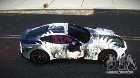 Ferrari F12 Juises S6 para GTA 4