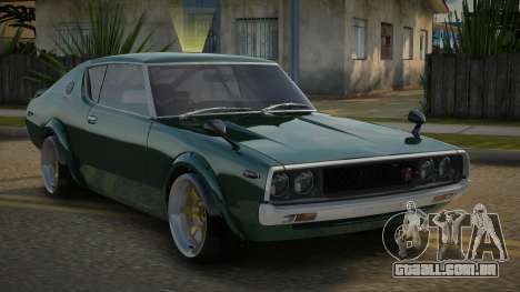 Nissan Skyline Xisnayah para GTA San Andreas