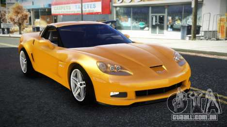 Chevrolet Corvette Juriri para GTA 4