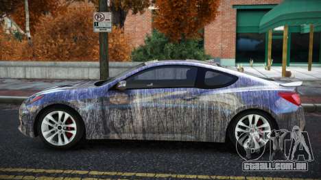 Hyundai Genesis Nesydas S8 para GTA 4