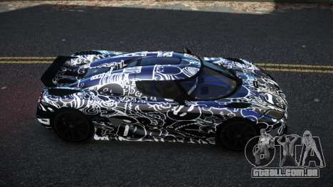 Koenigsegg Agera Vanles S13 para GTA 4