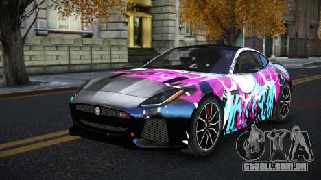 Jaguar F-Type Vierre S6 para GTA 4