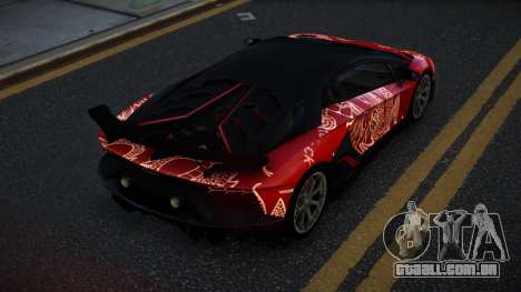 Lamborghini Aventador Linake S7 para GTA 4