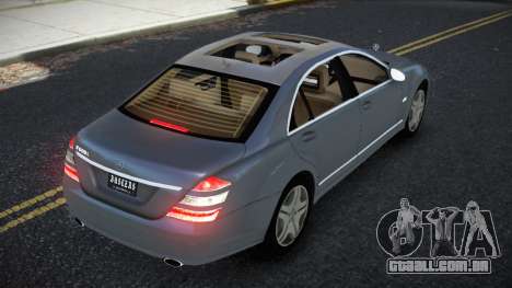 Mercedes-Benz S600 Wabifarax para GTA 4