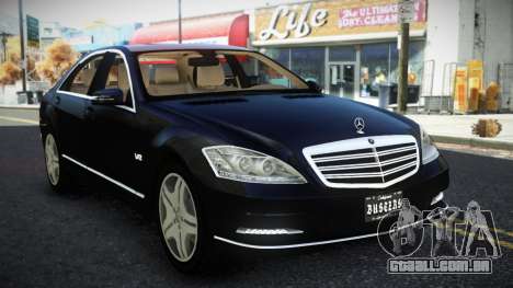 Mercedes-Benz S600 Kebwazir para GTA 4