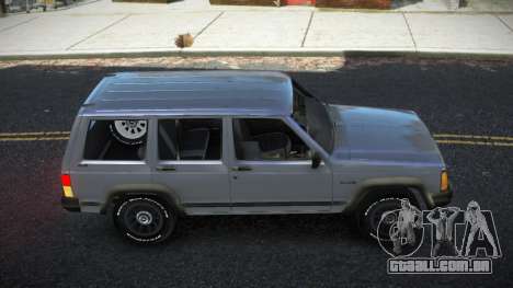 Jeep Grand Cheeroke Hiclar para GTA 4