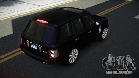 Land Rover Range Rover Supercharged Geygud para GTA 4