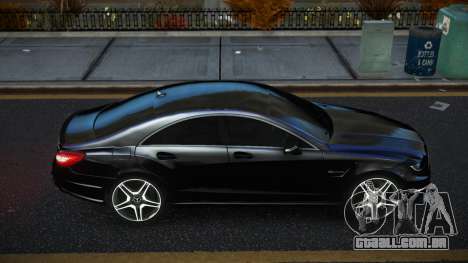 Mercedes-Benz CLS 63 AMG Zifkutad para GTA 4